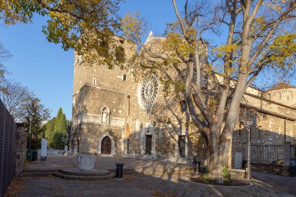 Nuovo Appartamento A San Giusto ترييستي المظهر الخارجي الصورة